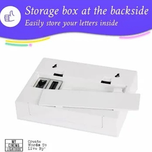 My Cinema Lightbox - Mini LED Marquee Light Box + Bonus Pack NEW BNIB - Picture 5 of 11